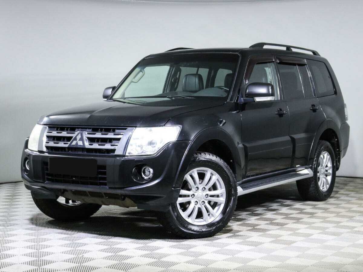 Mitsubishi Pajero, 2012