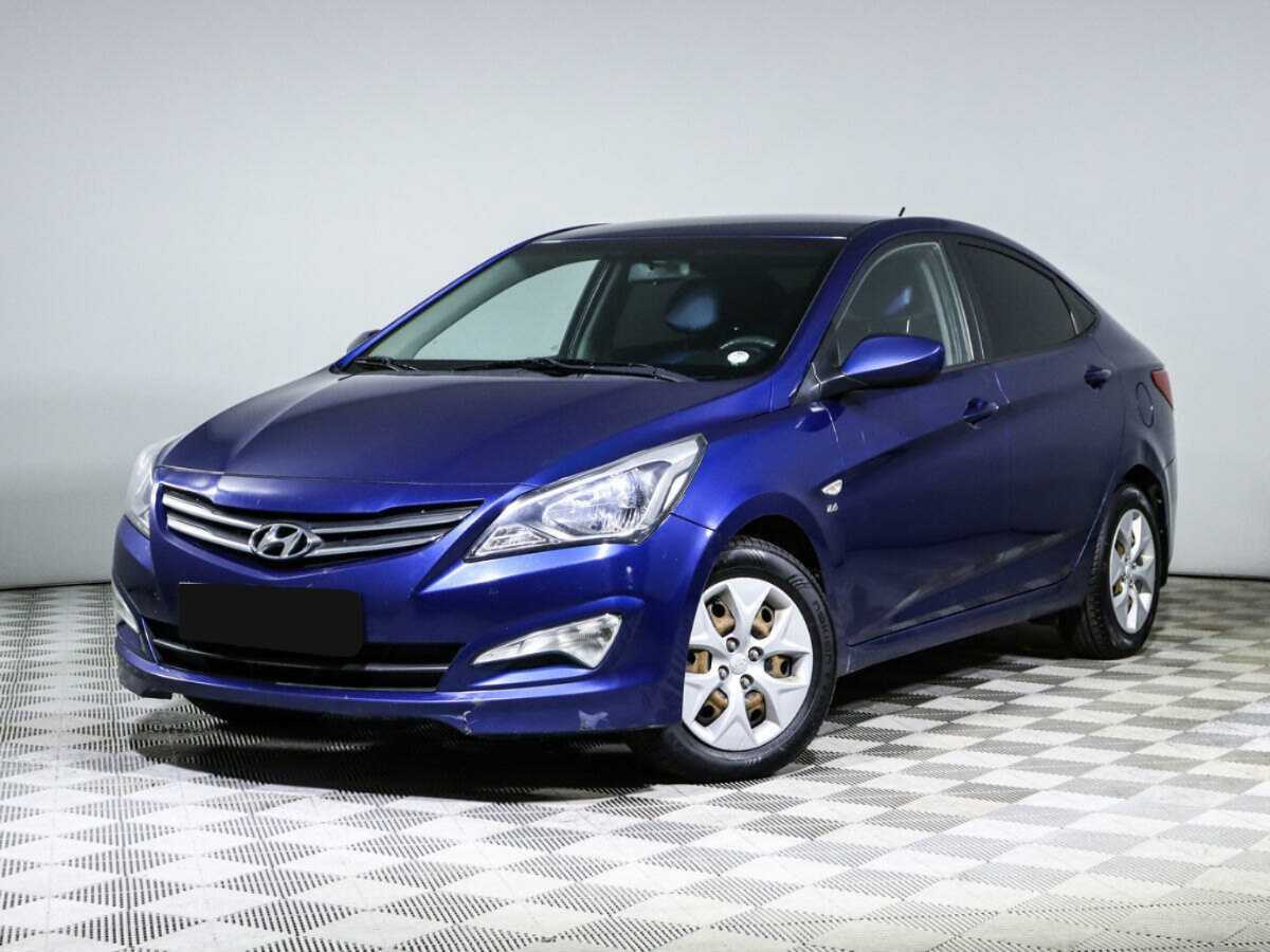 Hyundai Solaris, 2015
