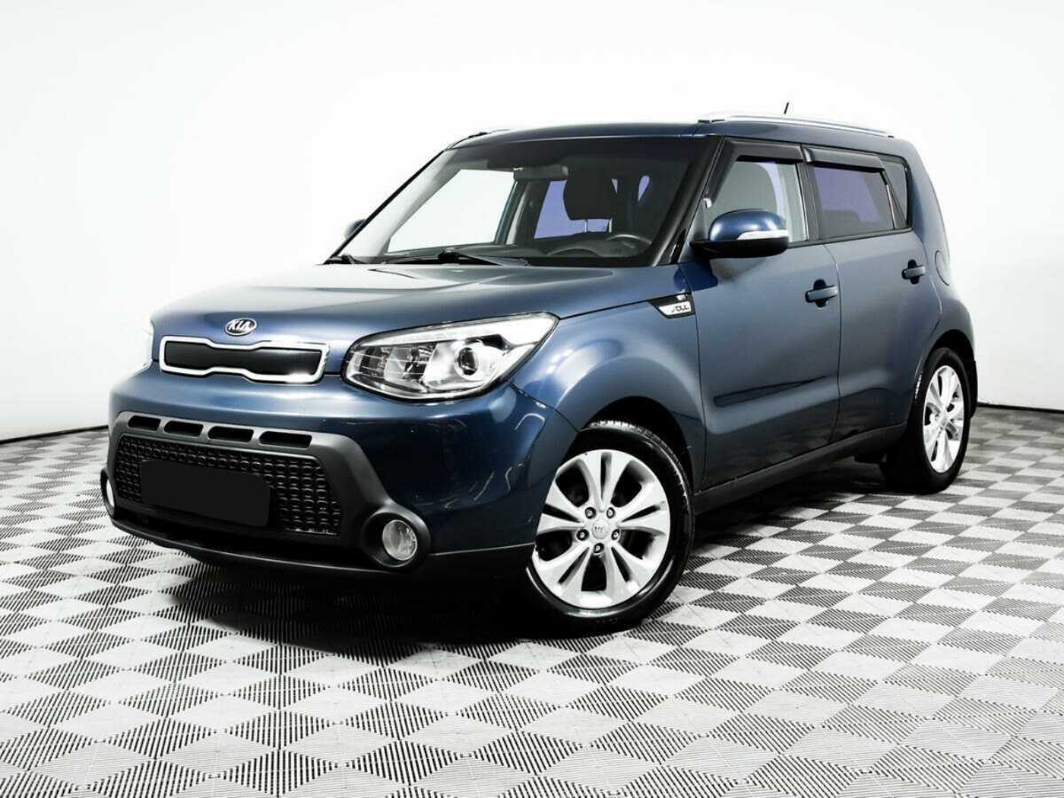 Kia Soul, 2014
