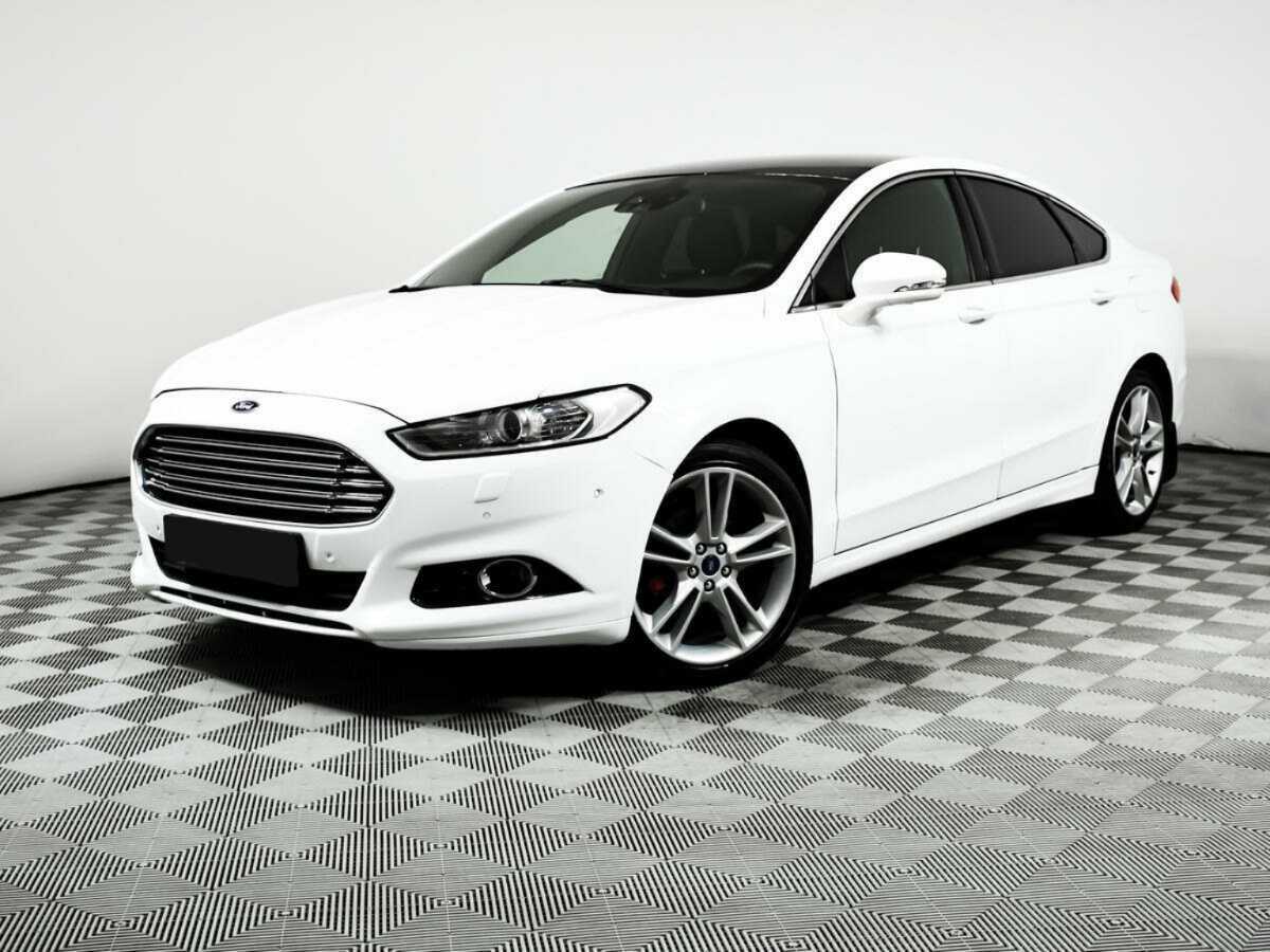 Ford Mondeo, 2015