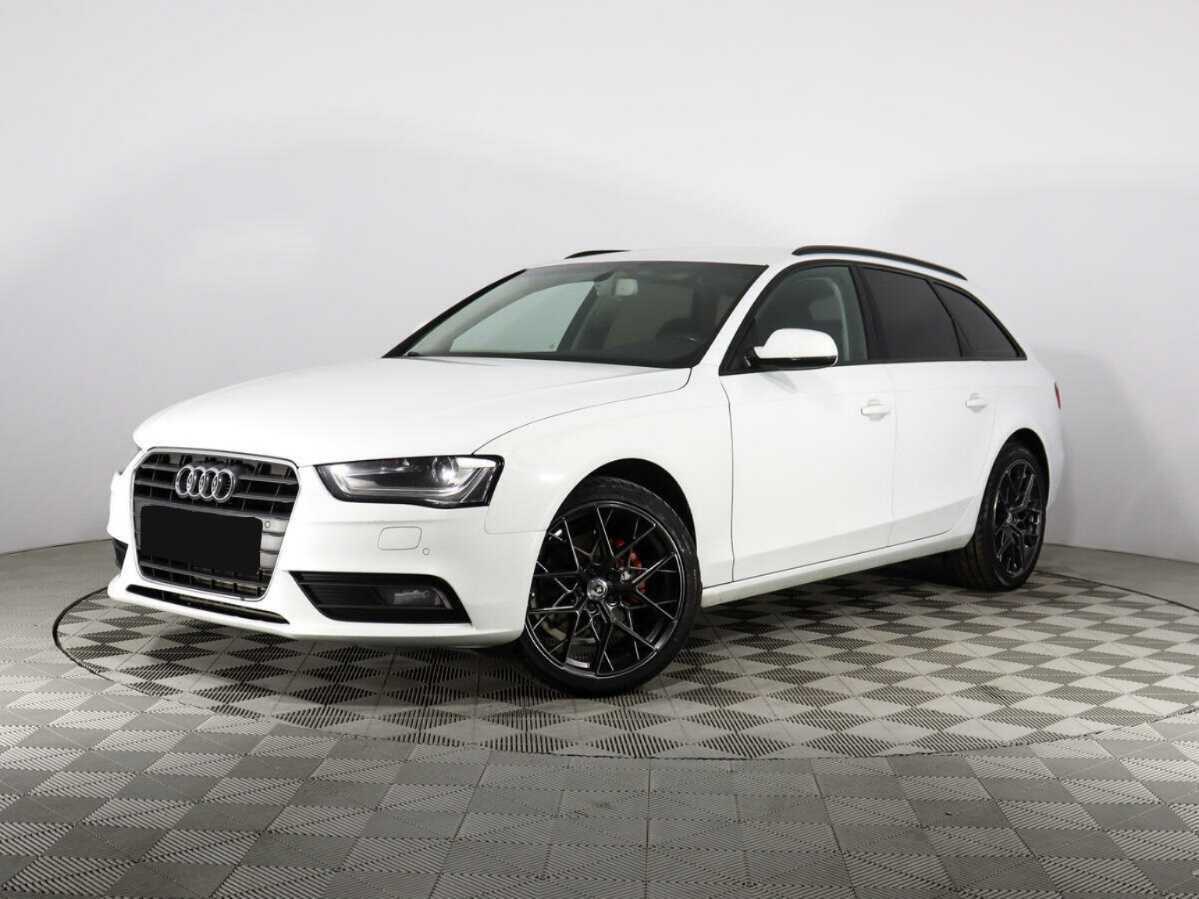 Audi A4, 2013