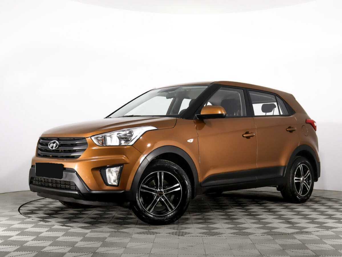 Hyundai Creta, 2019