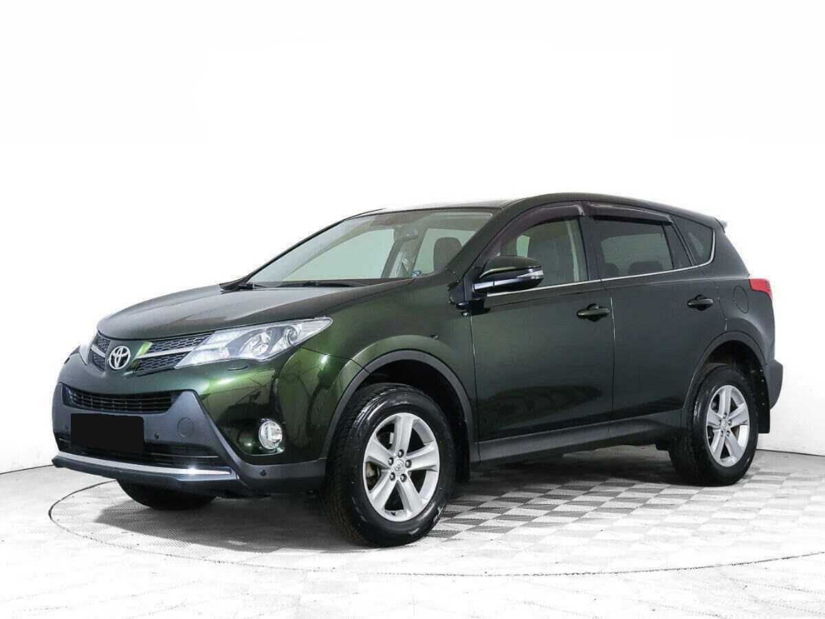 Toyota RAV4, 2012