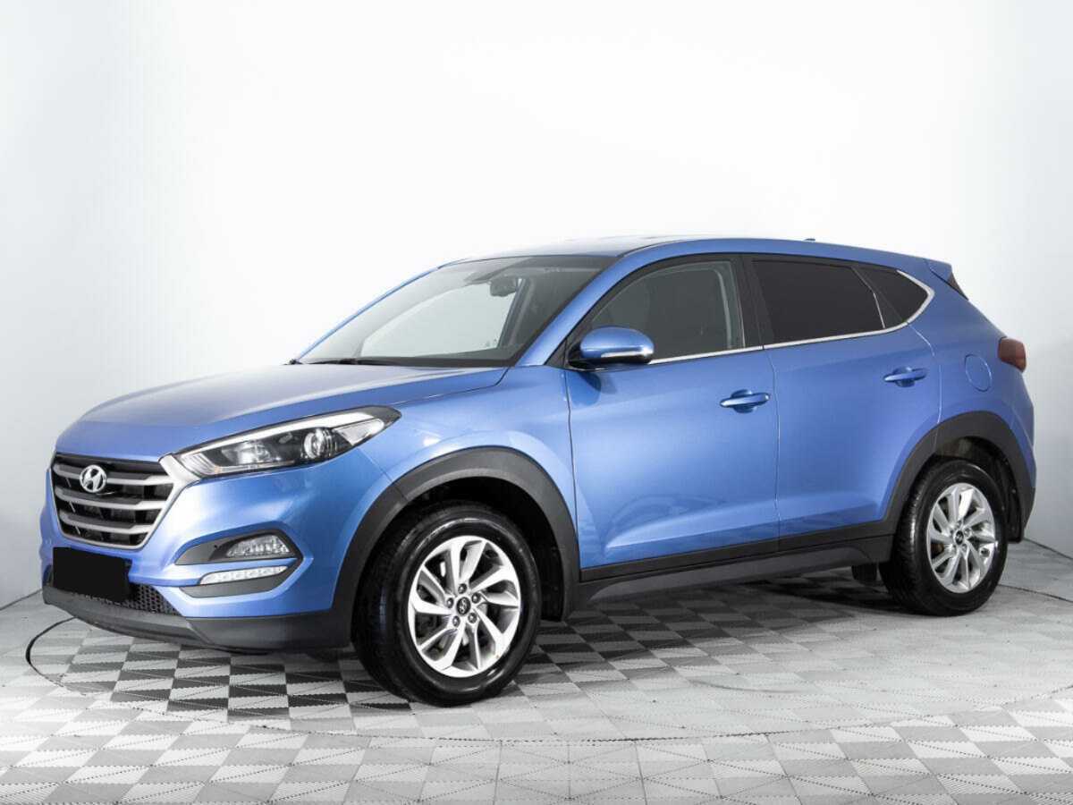 Hyundai Tucson, 2017