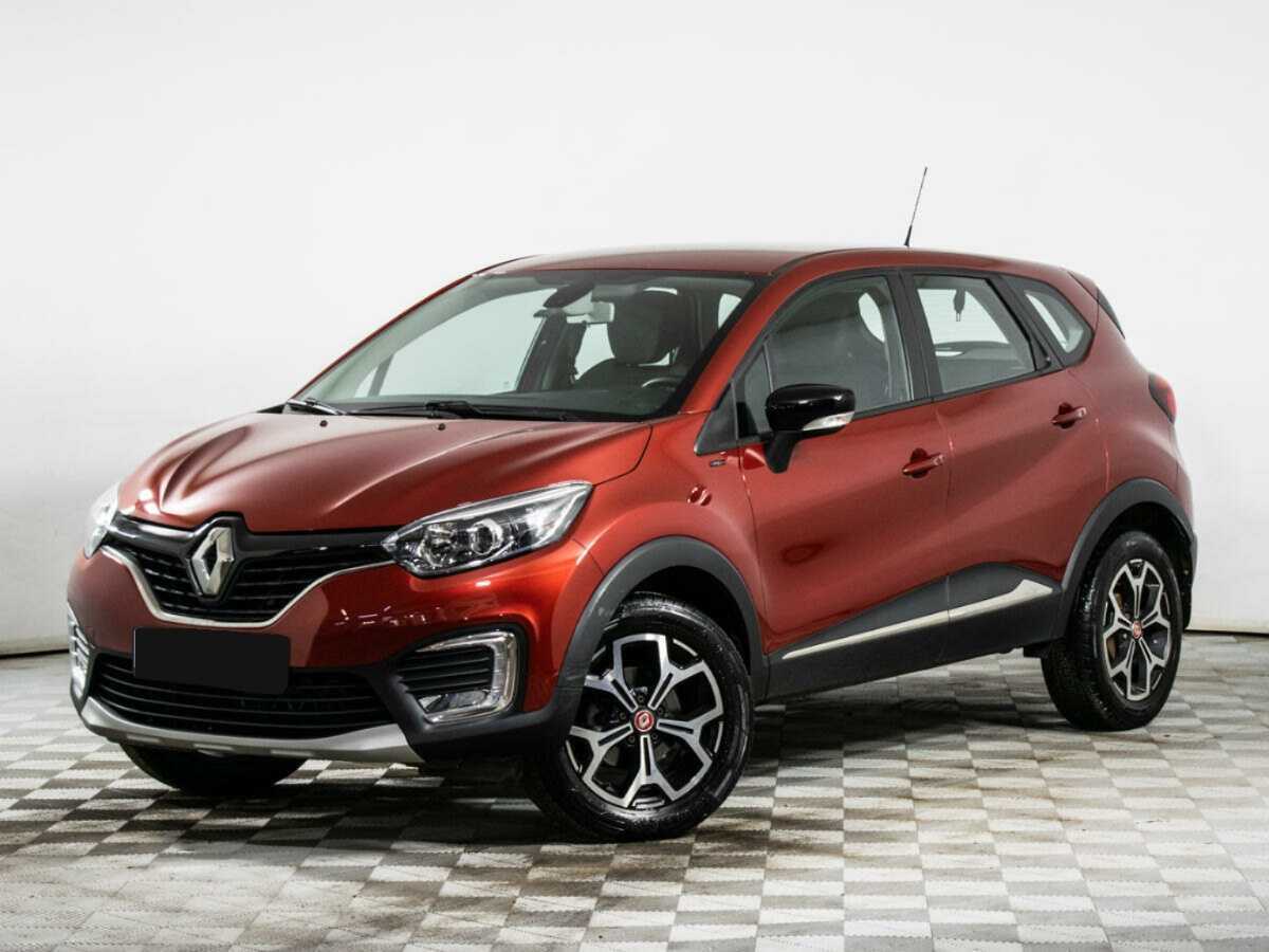 Renault Kaptur, 2019