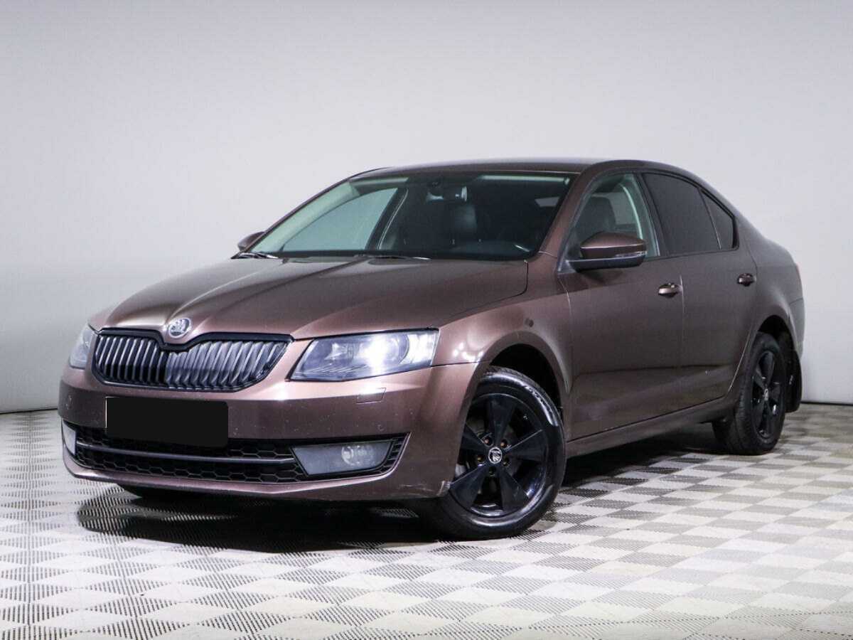 Skoda Octavia, 2013