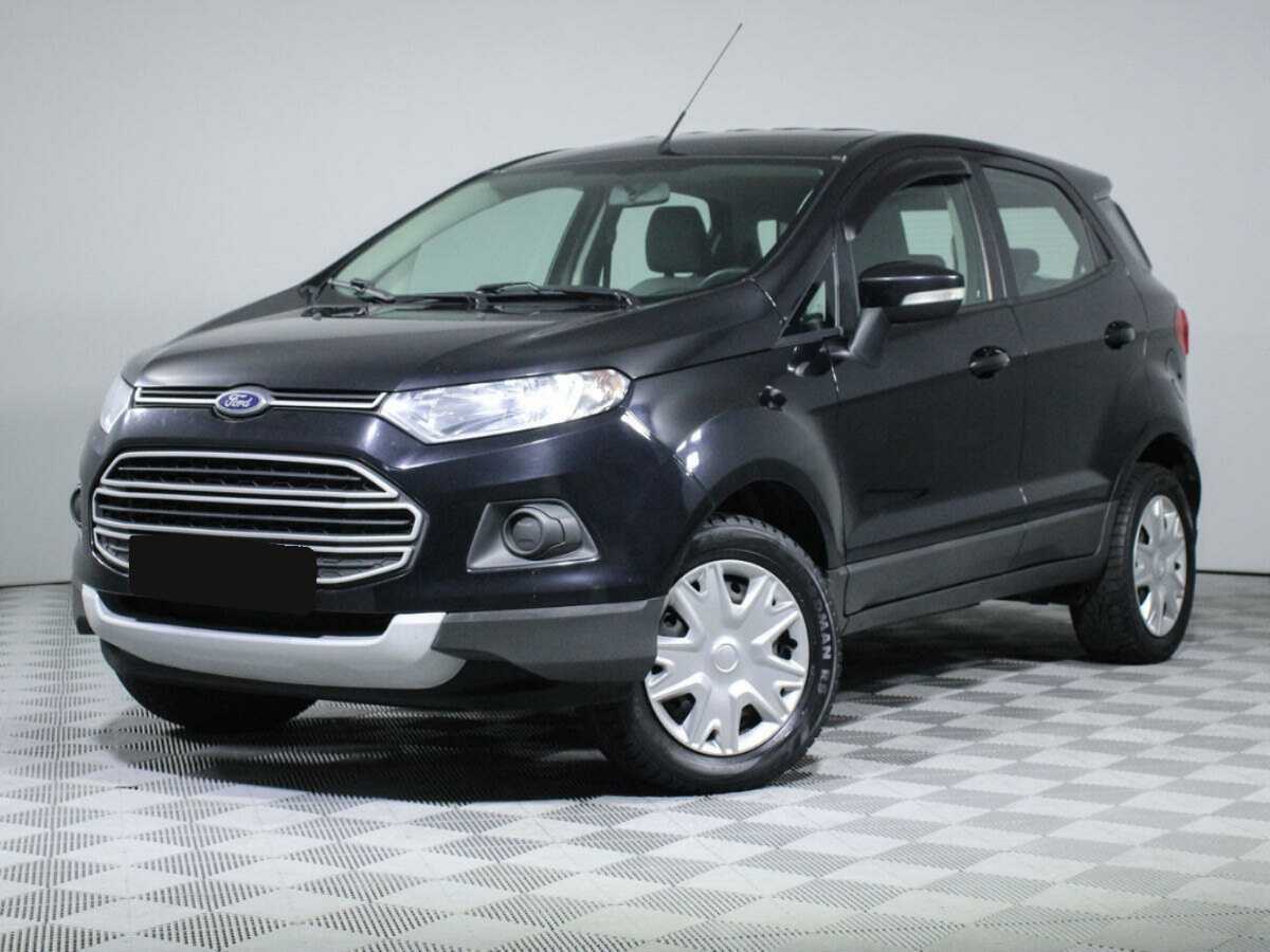 Ford EcoSport, 2015