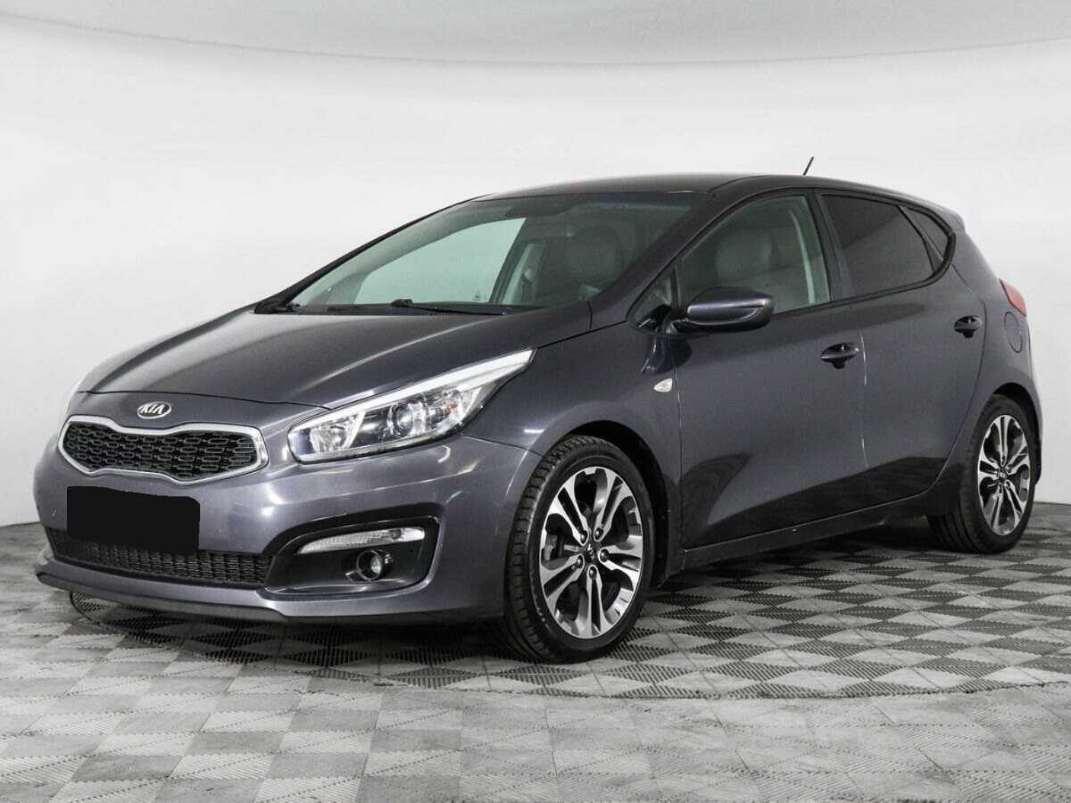 Kia Ceed, 2016