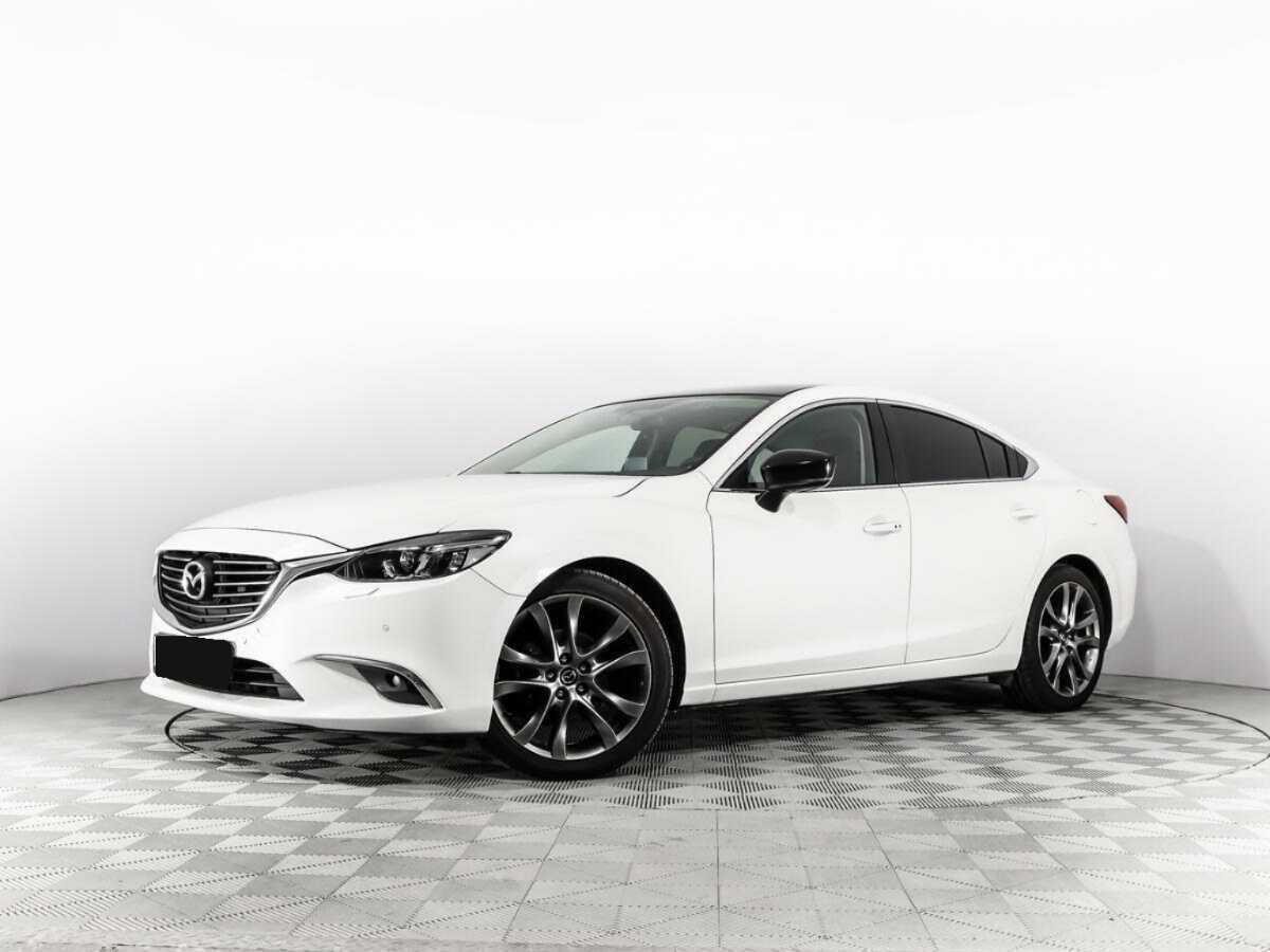 Mazda 6, 2018