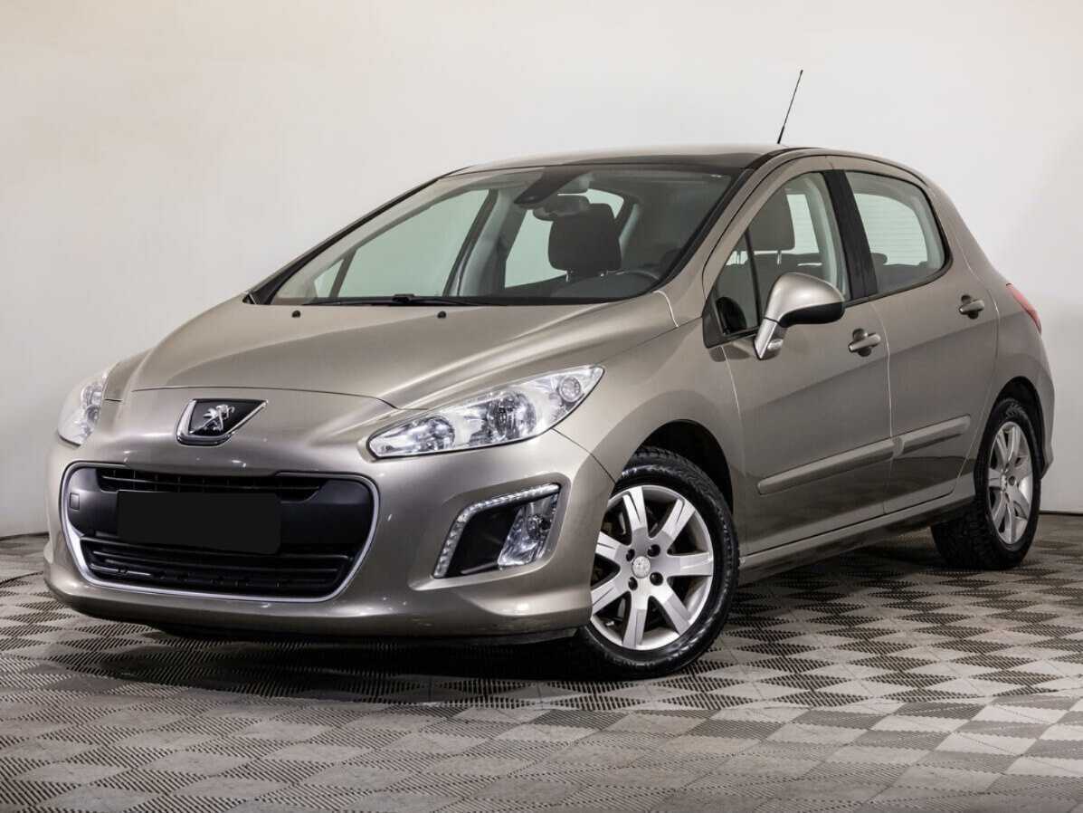 Peugeot 308, 2013