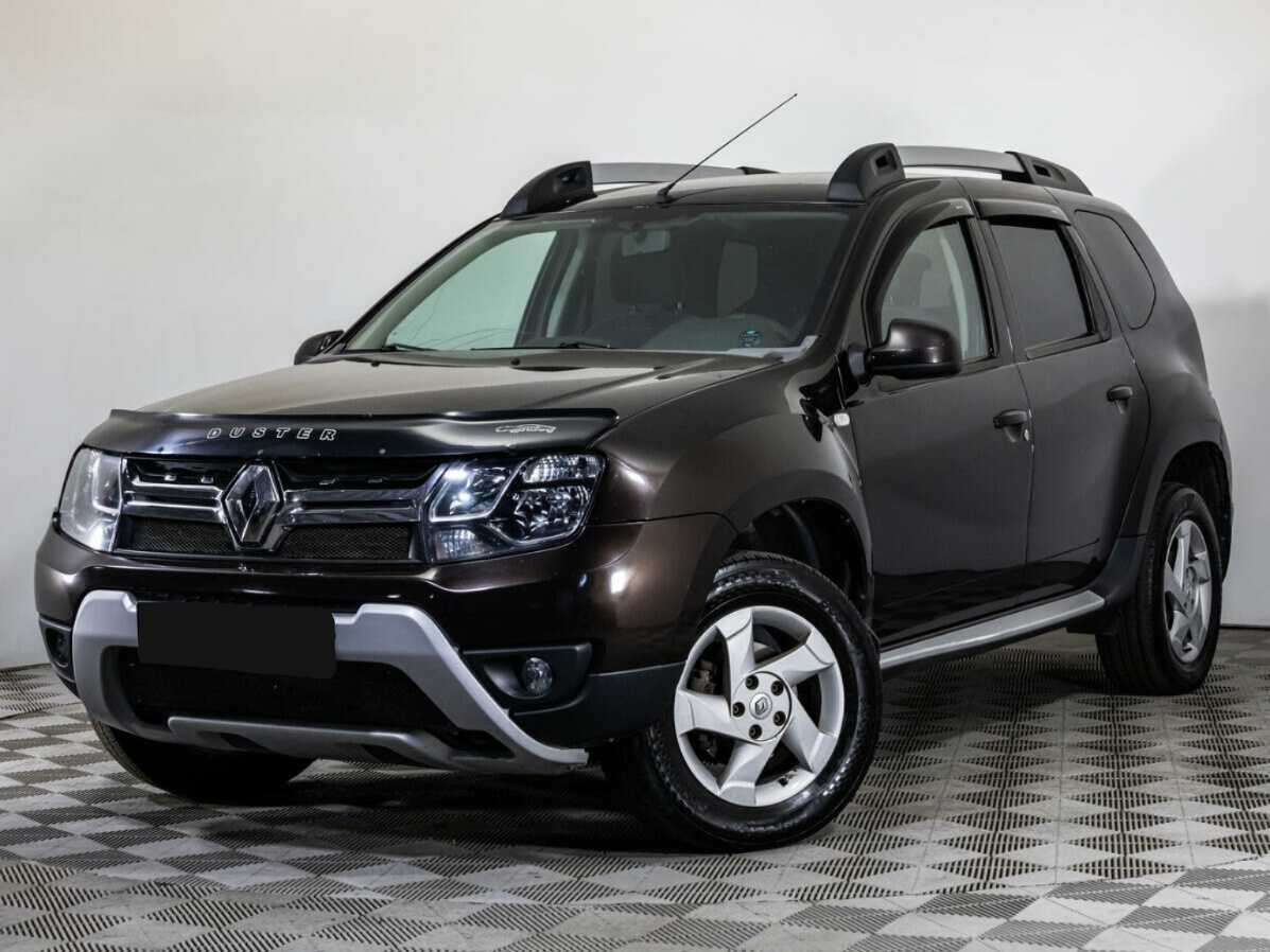 Renault Duster, 2016