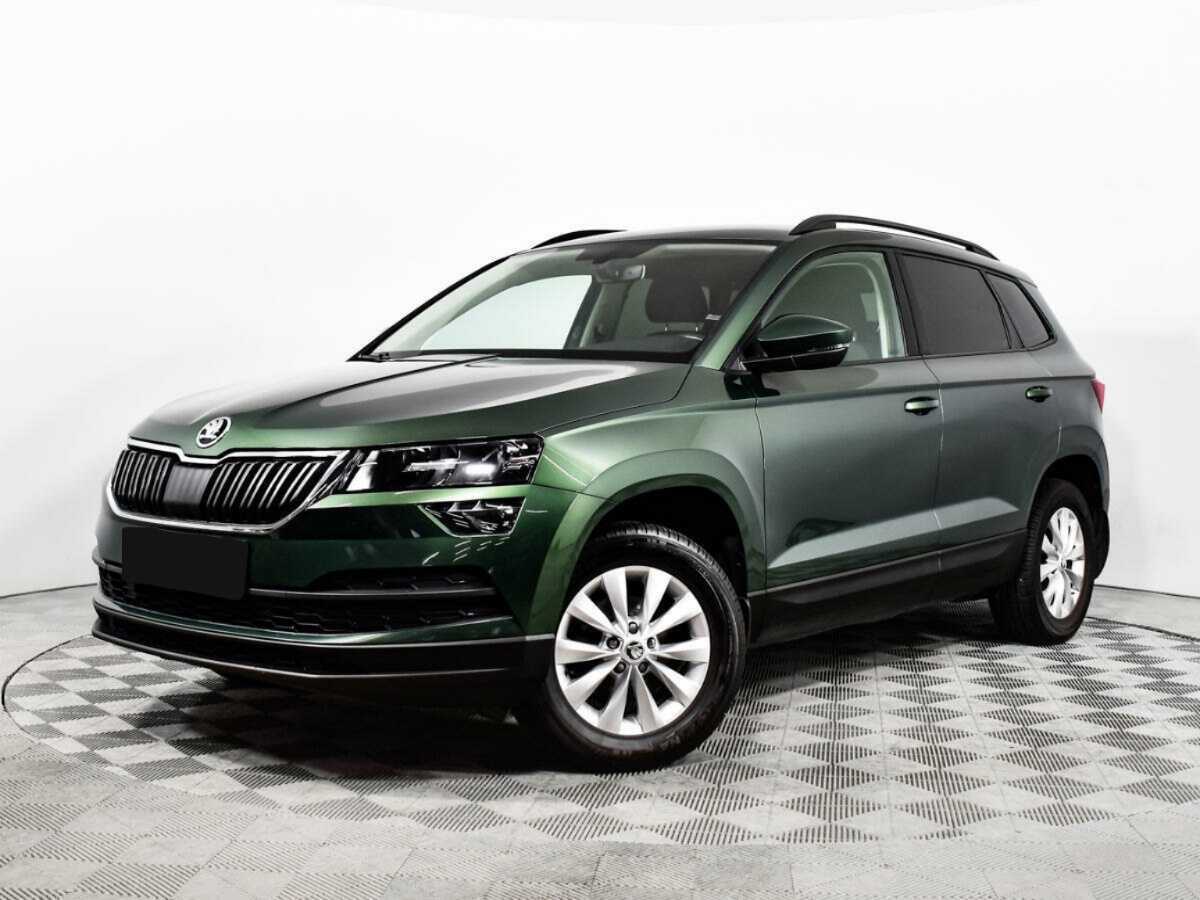 Skoda Karoq, 2020