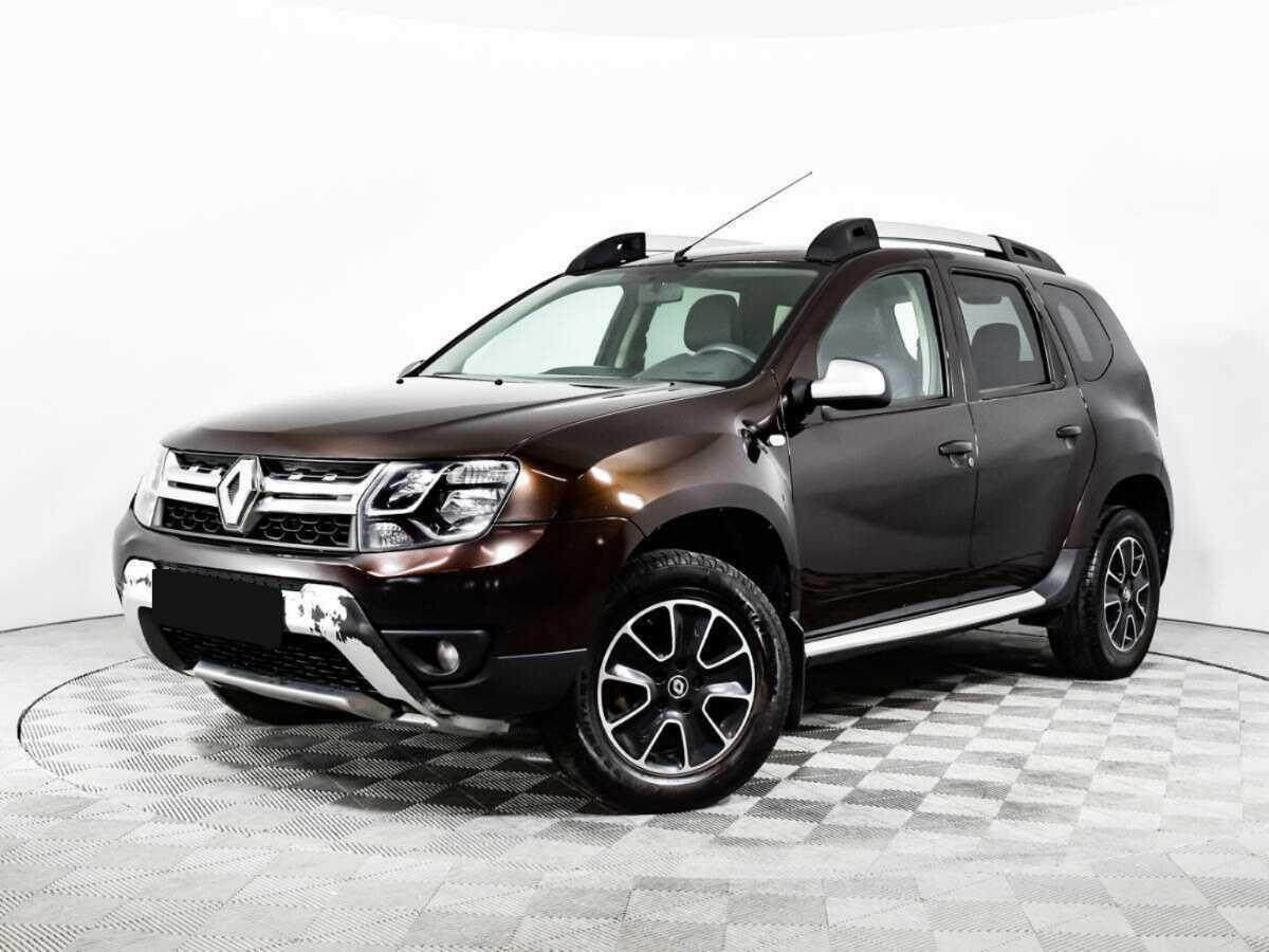 Renault Duster, 2017