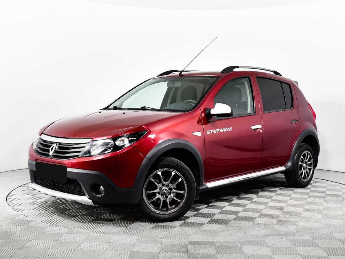 Renault Sandero Stepway, 2012