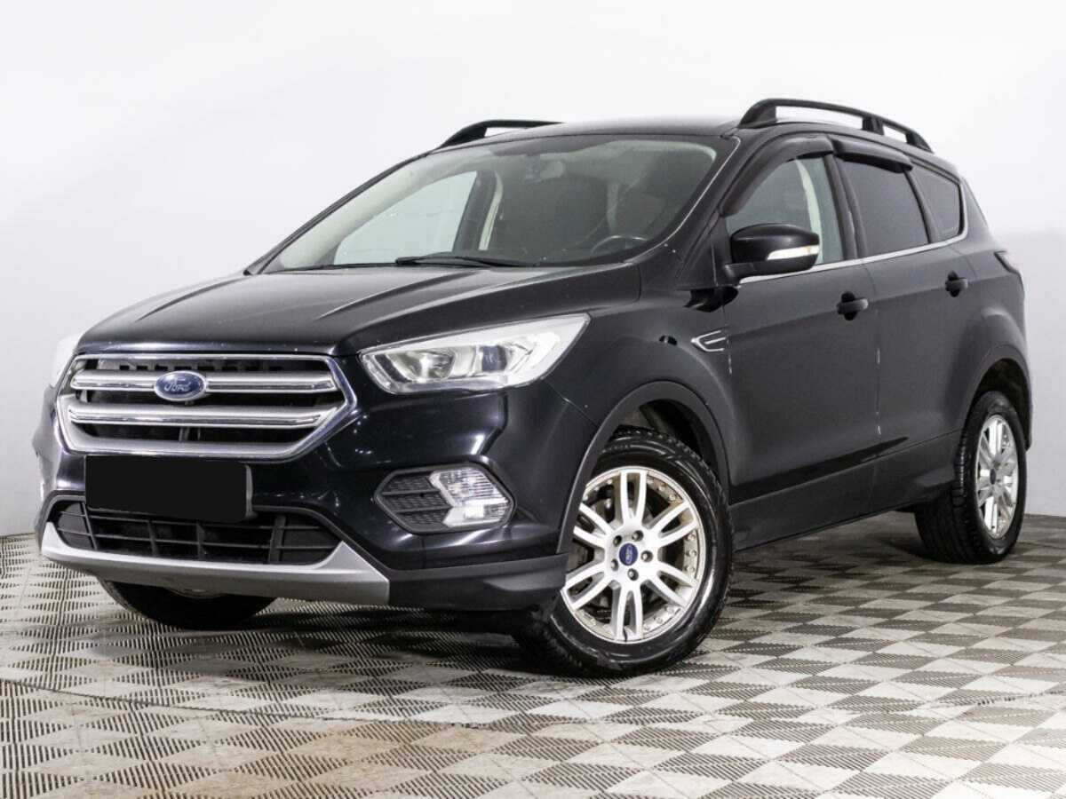 Ford Kuga, 2017