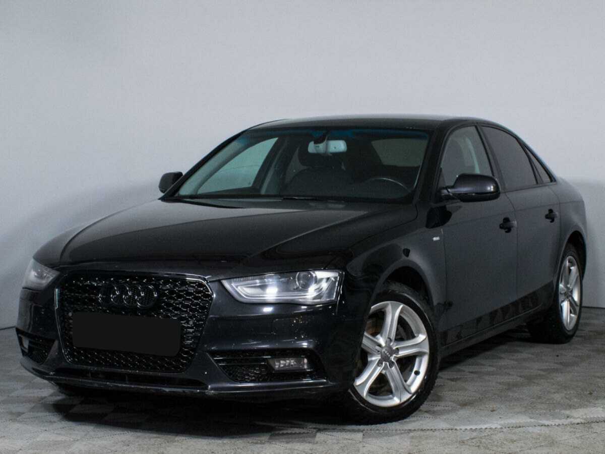Audi A4, 2013