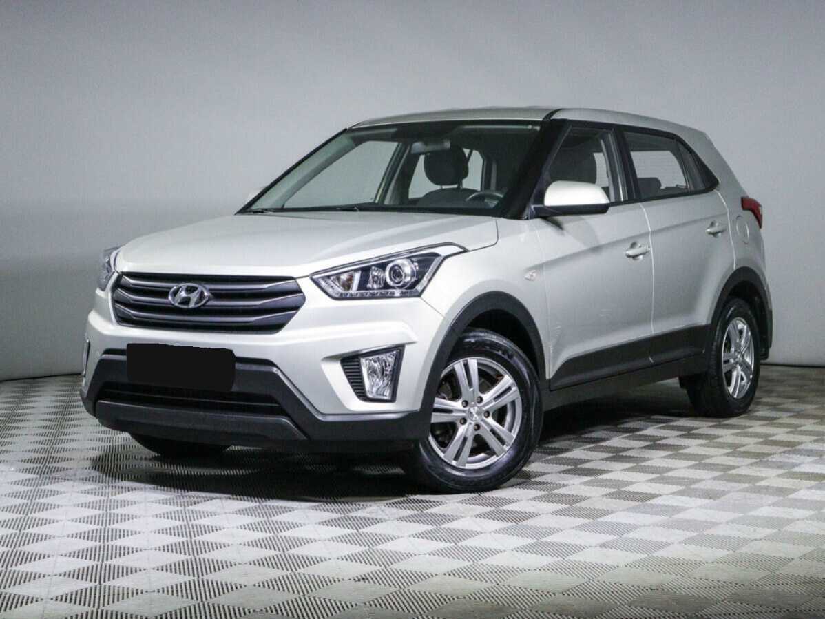 Hyundai Creta, 2018