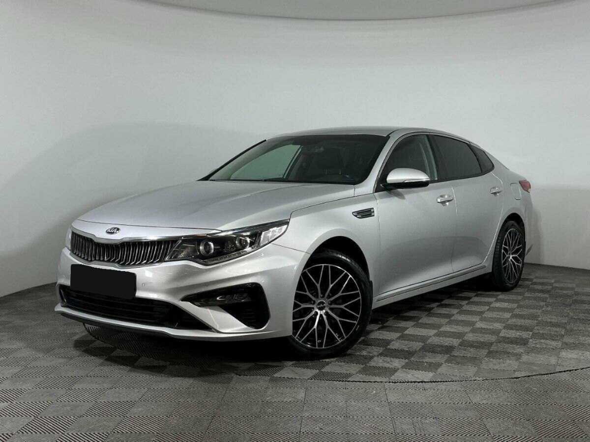 Kia Optima, 2018