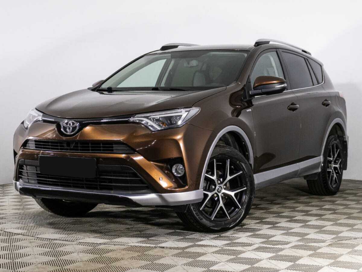 Toyota RAV4, 2016