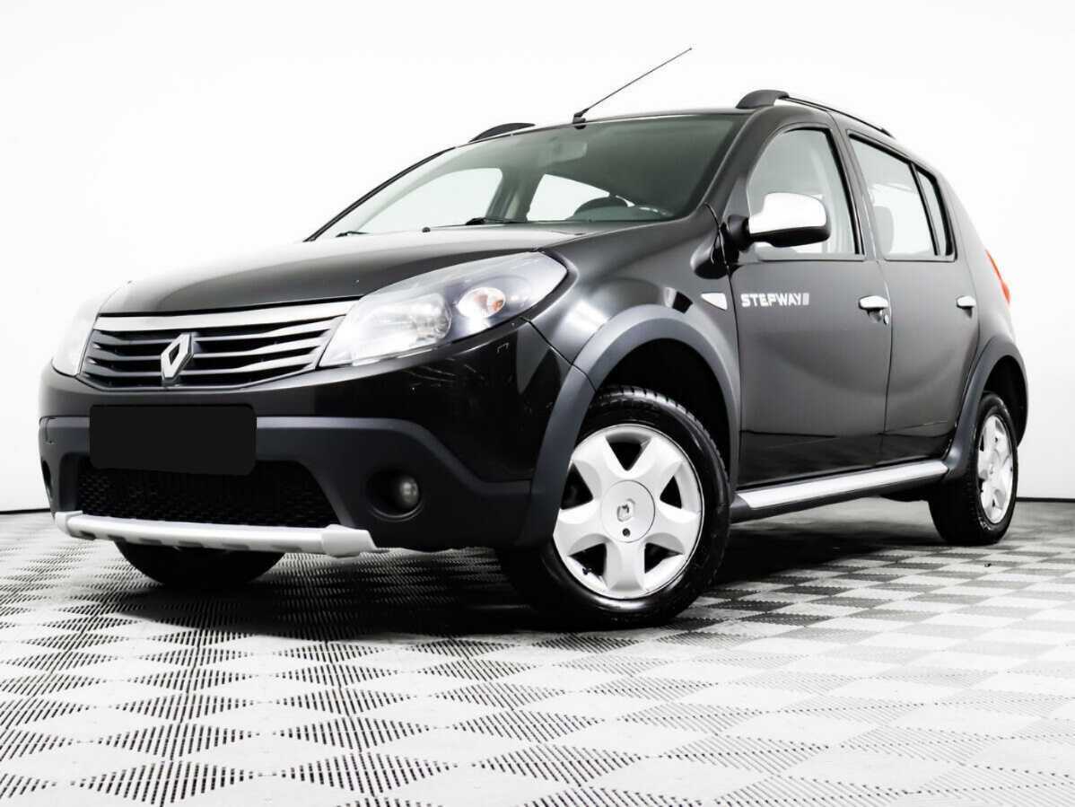 Renault Sandero Stepway, 2013