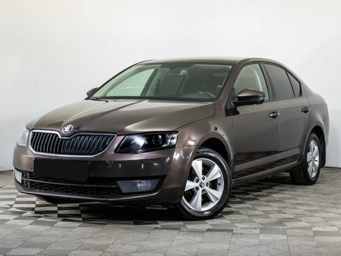 Skoda Octavia, 2015