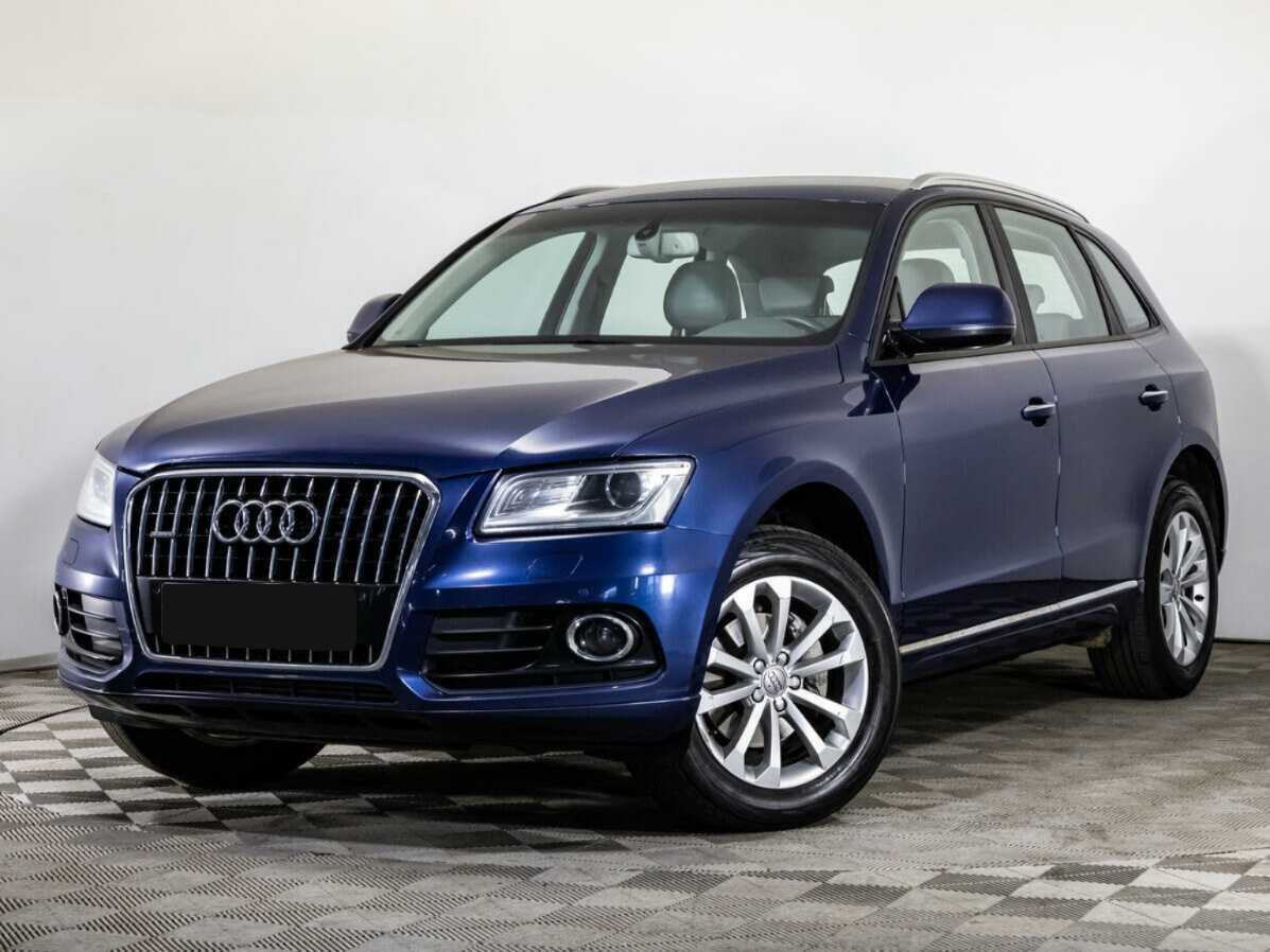 Audi Q5, 2015