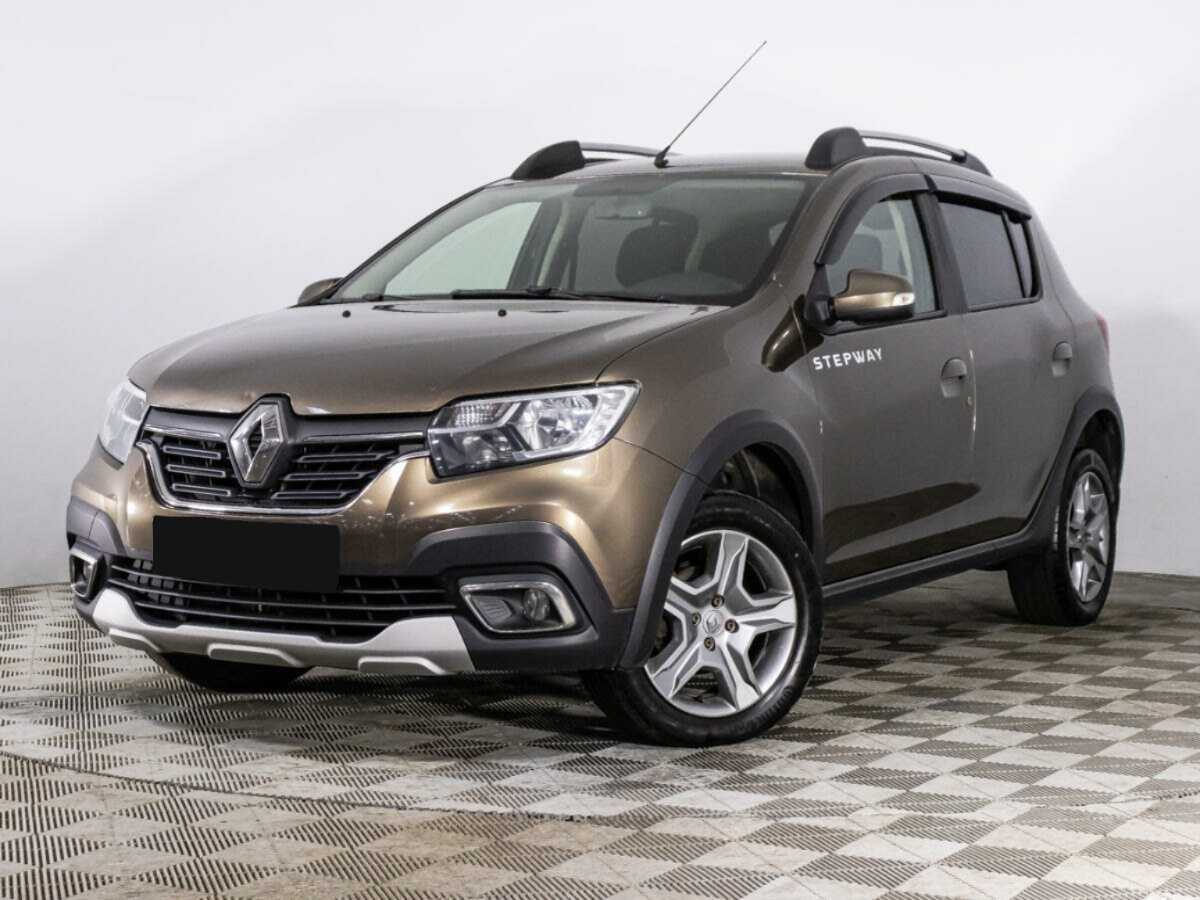 Renault Sandero Stepway, 2019