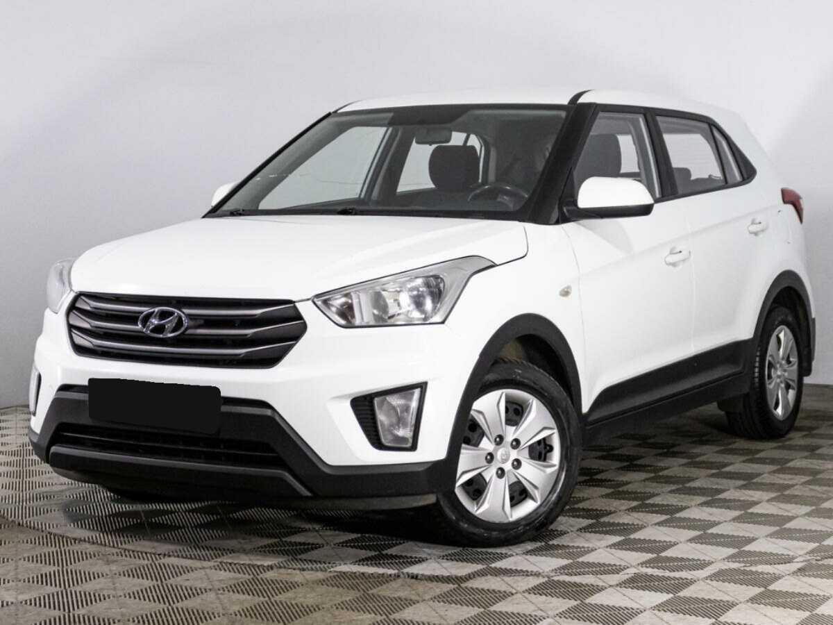 Hyundai Creta, 2017