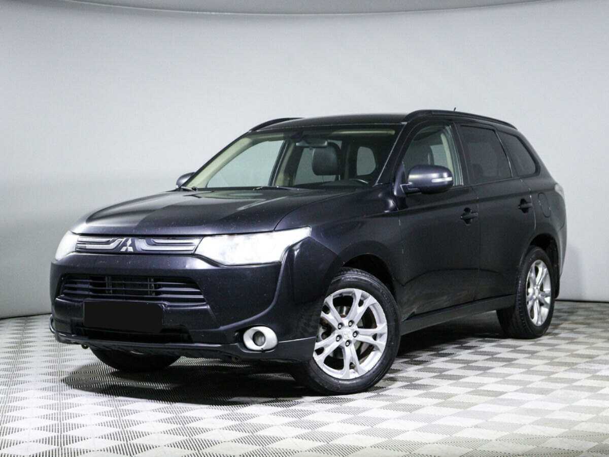 Mitsubishi Outlander, 2012