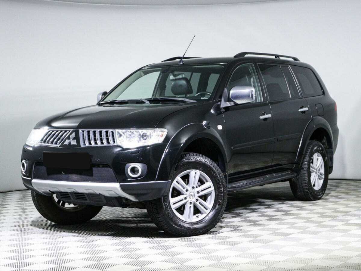 Mitsubishi Pajero Sport, 2012