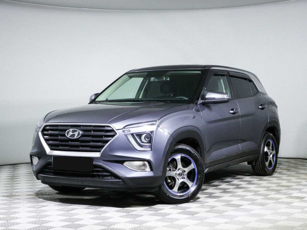 Hyundai Creta, 2021