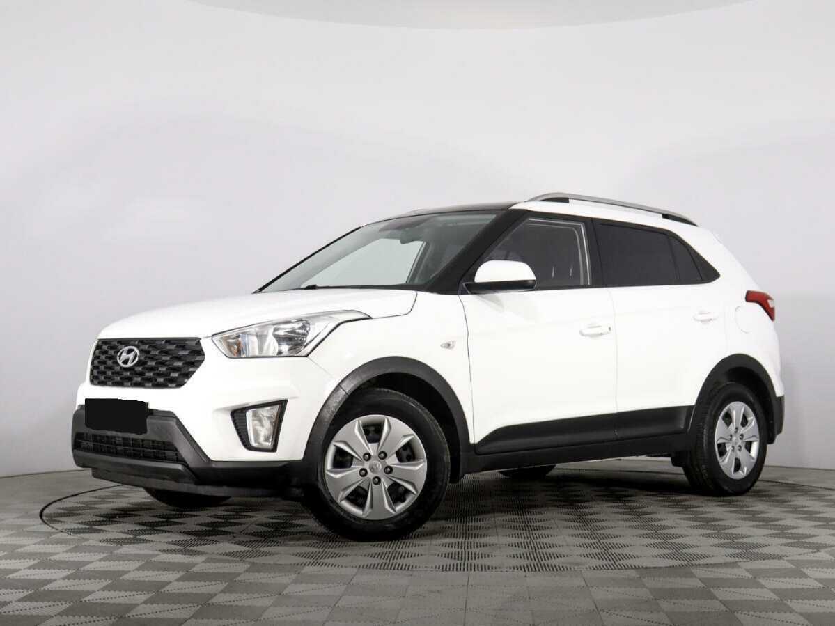 Hyundai Creta, 2021