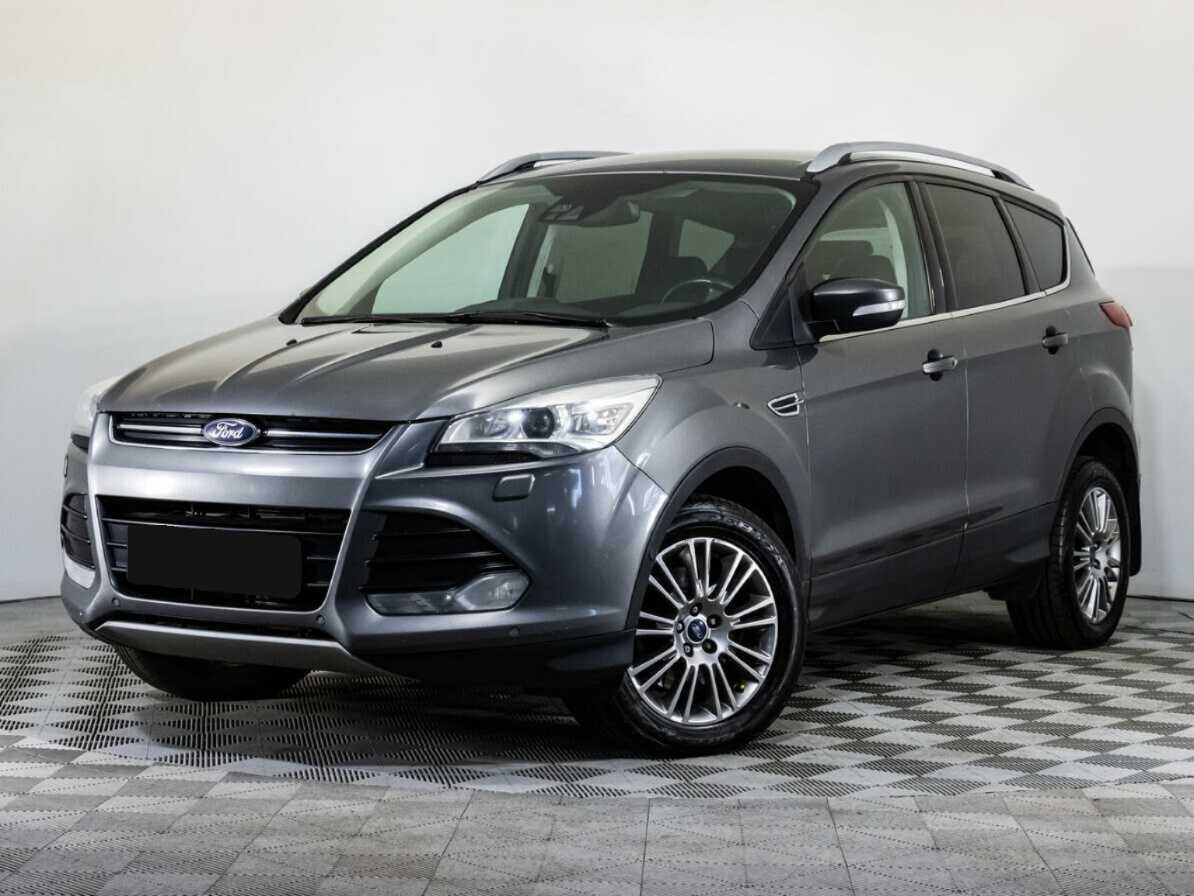 Ford Kuga, 2013