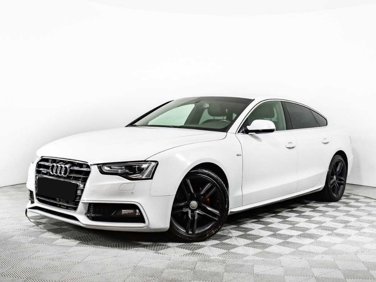 Audi A5 Sportback, 2014