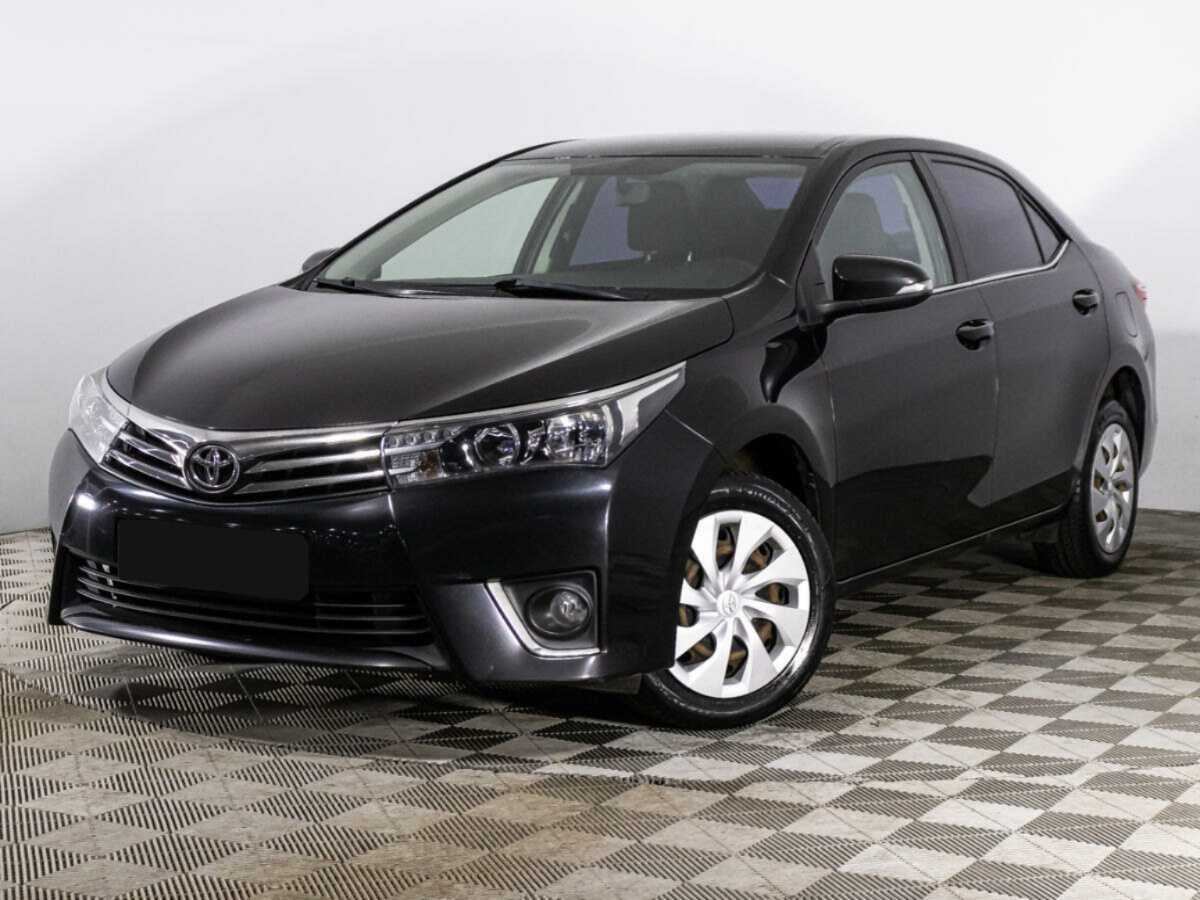 Toyota Corolla, 2013