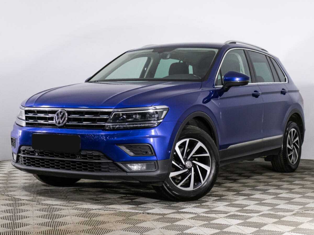 Volkswagen Tiguan, 2018