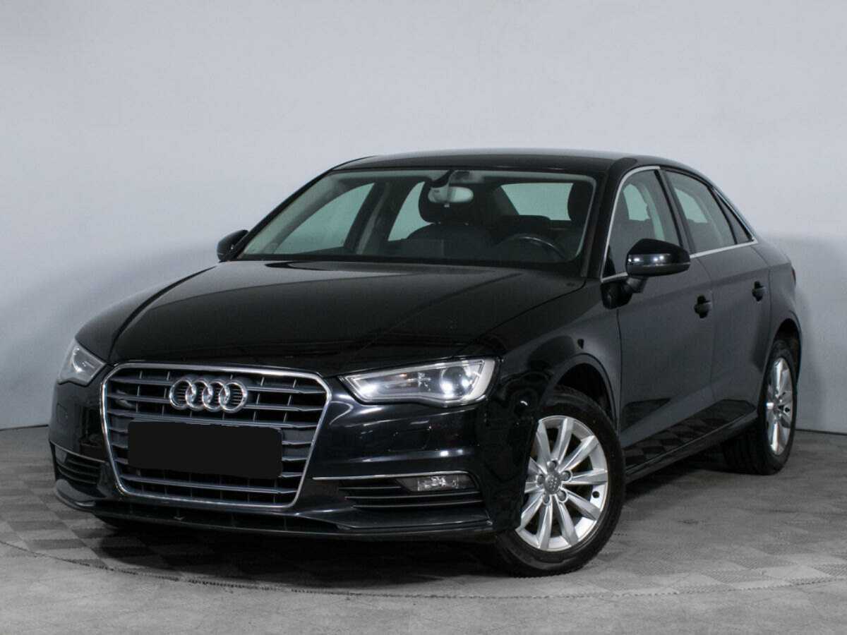 Audi A3, 2014