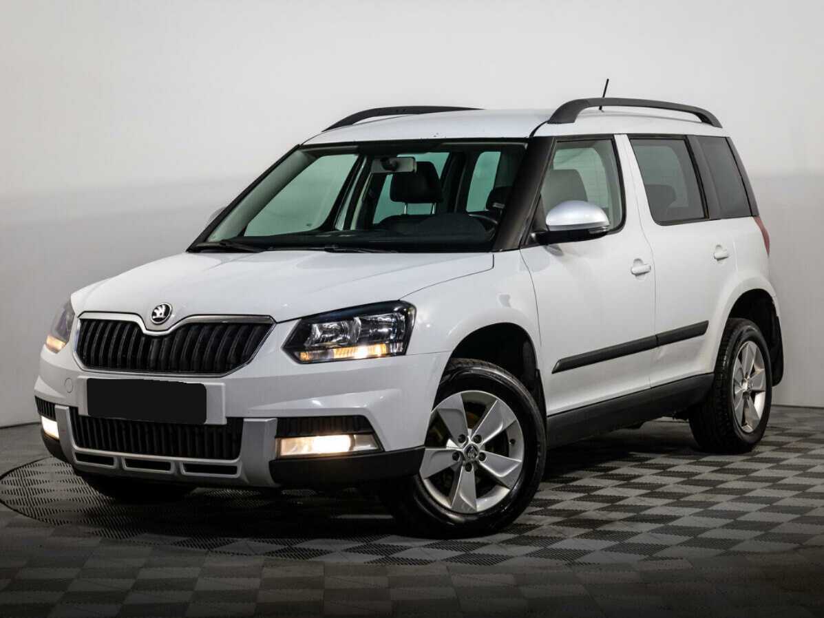 Skoda Yeti, 2014