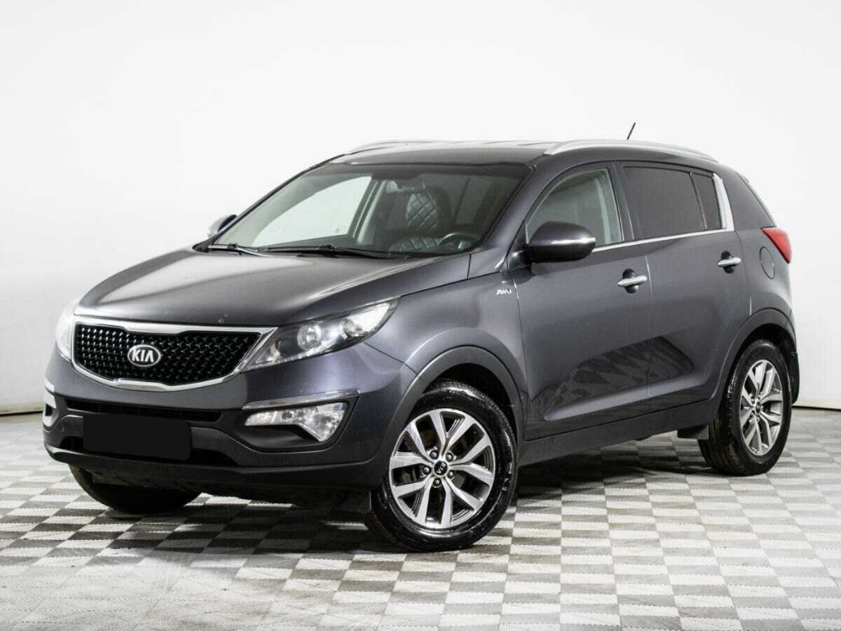 Kia Sportage, 2015