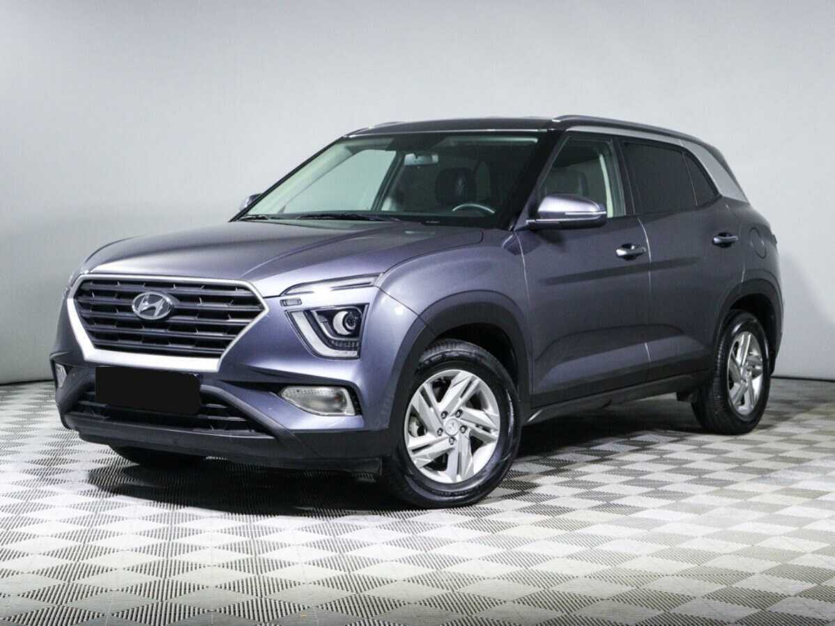 Hyundai Creta, 2022
