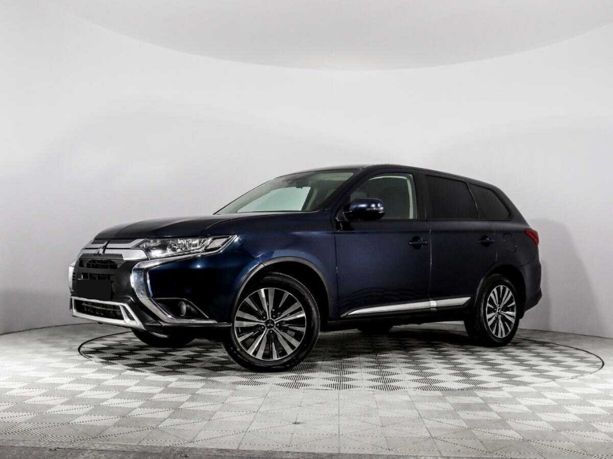 Mitsubishi Outlander, 2018