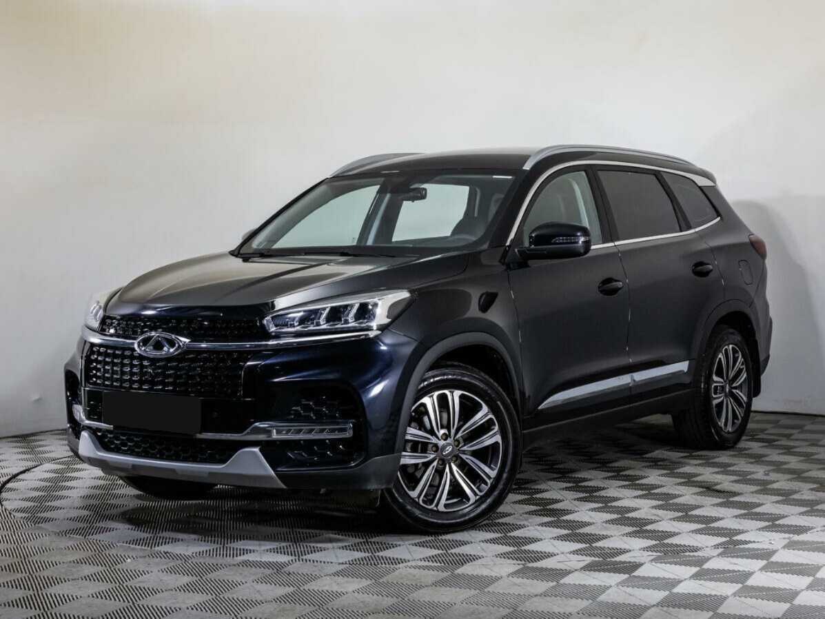 CHERY Tiggo 8, 2020