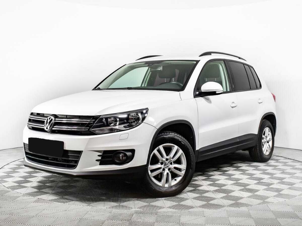 Volkswagen Tiguan, 2015
