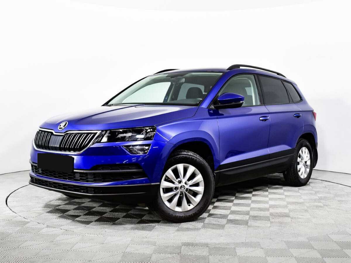 Skoda Karoq DSG6, 2020