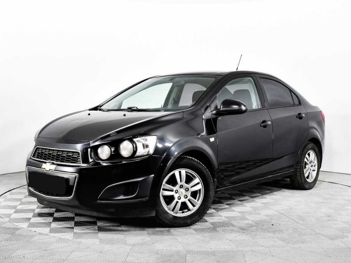 Chevrolet Aveo, 2014