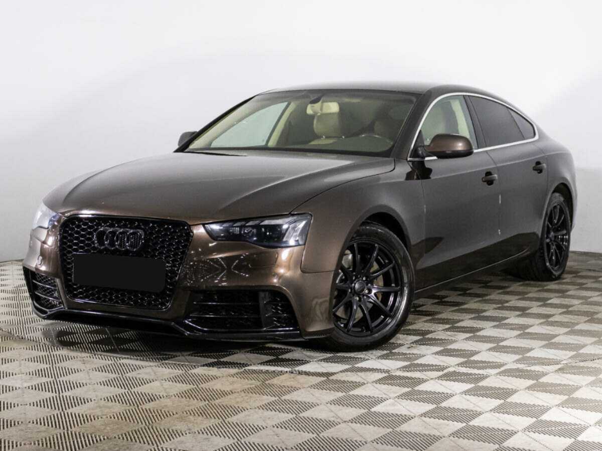 Audi A5 Sportback, 2012