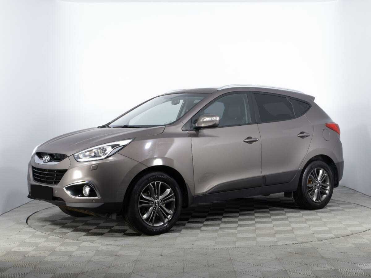 Hyundai ix35, 2014
