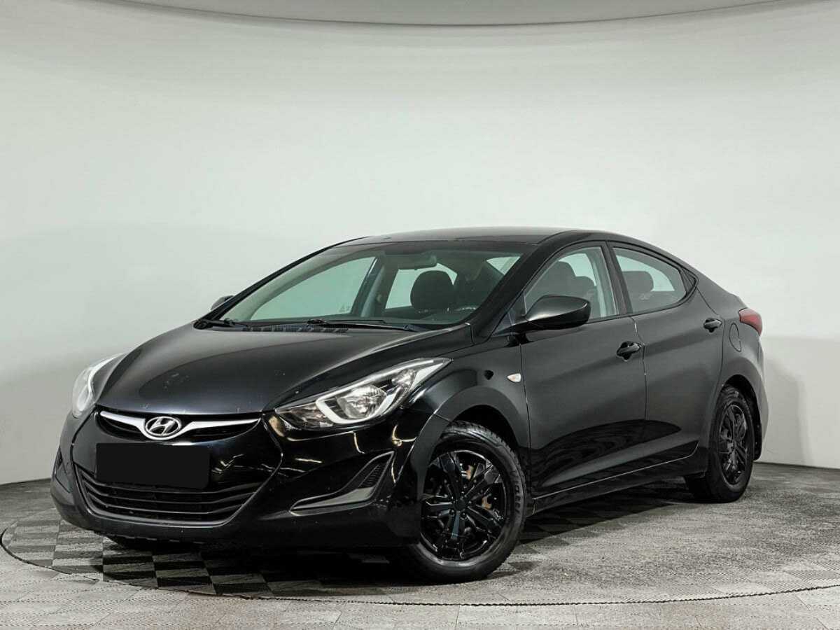 Hyundai Elantra, 2015
