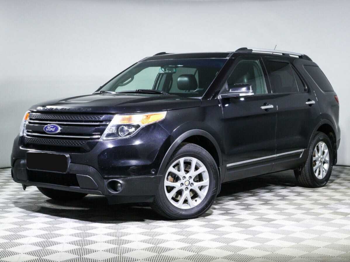 Ford Explorer, 2013