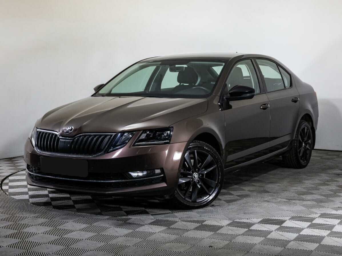 Skoda Octavia, 2018